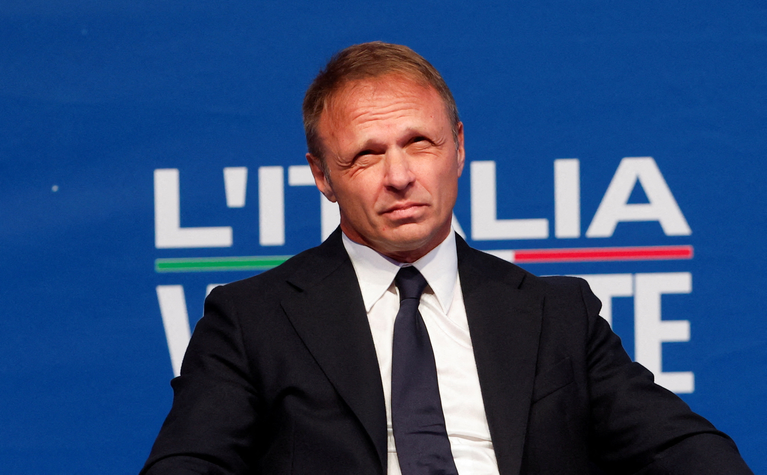 FILE PHOTO: Brothers of Italy party event in Rome