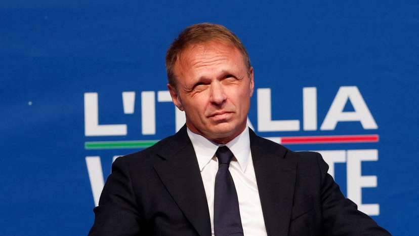 FILE PHOTO: Brothers of Italy party event in Rome