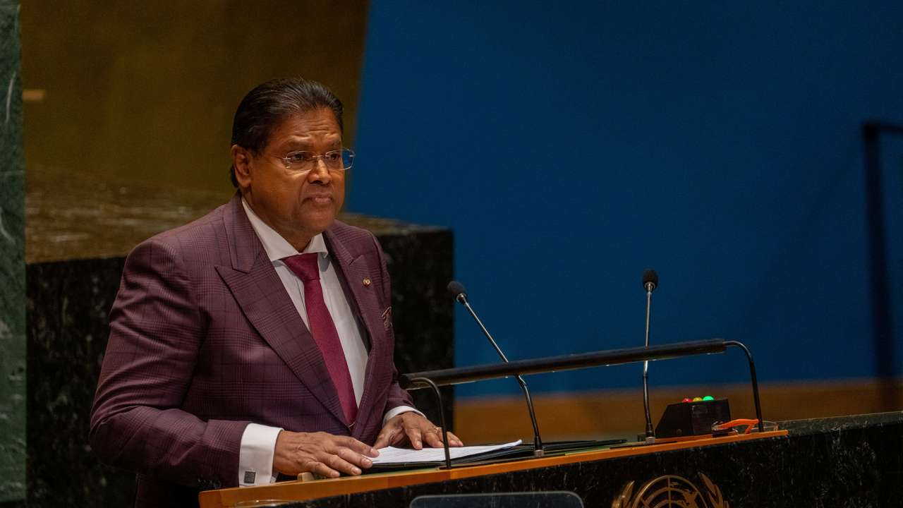 World leaders attend United Nations "Summit of the Future", in New York