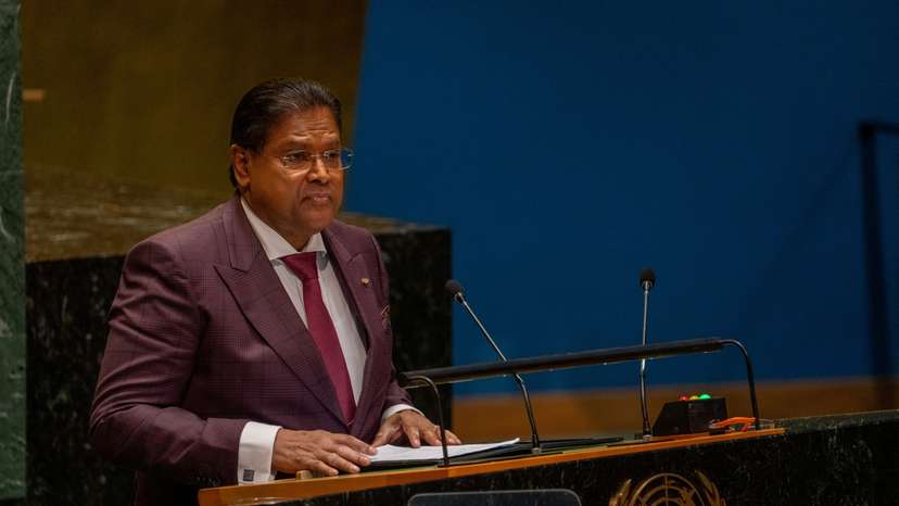 World leaders attend United Nations "Summit of the Future", in New York