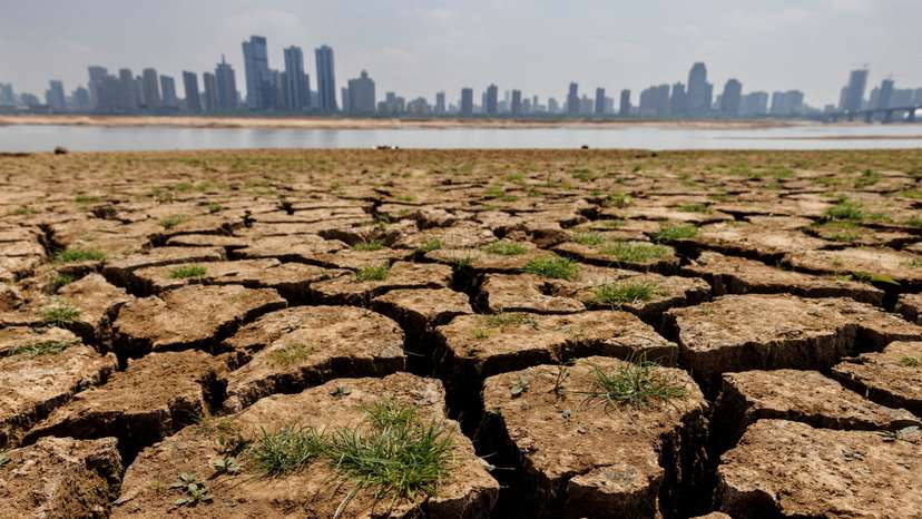 FILE PHOTO: Climate adaptation funding gap 50% higher than estimated, UN says