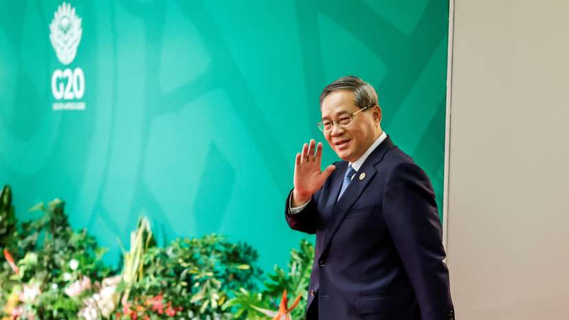 G20 Leaders' Summit, in Johannesburg