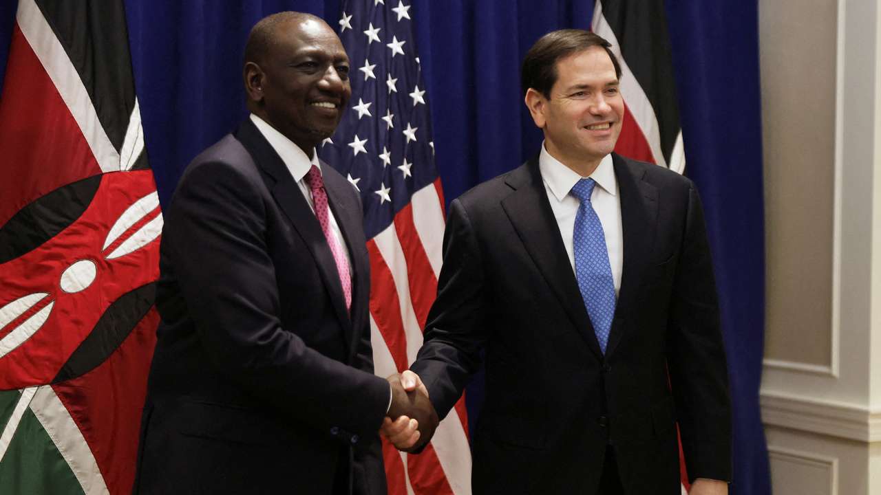 FILE PHOTO: Rubio holds bilateral meetings on sidelines of UNGA