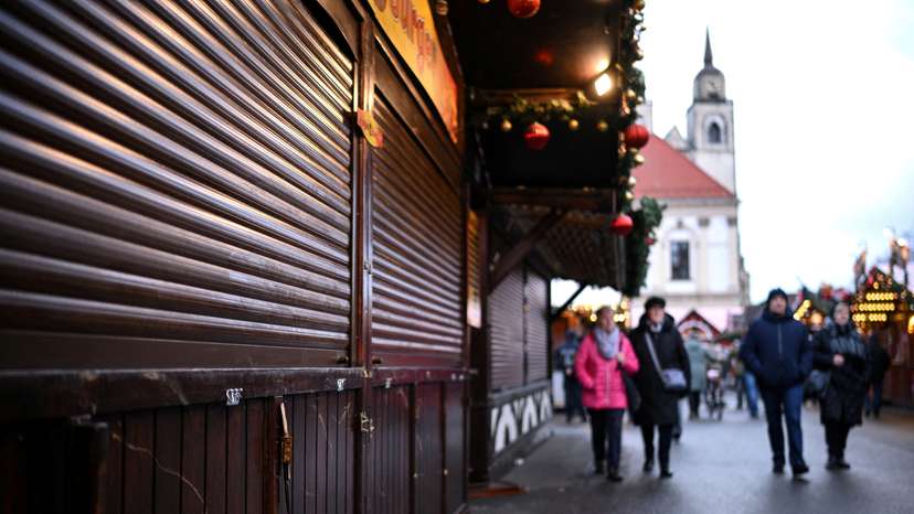 Aftermath following the attack at the Magdeburg Christmas market