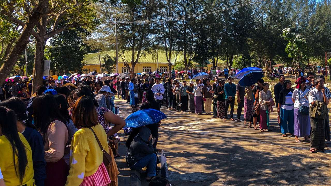 General election in Myanmar