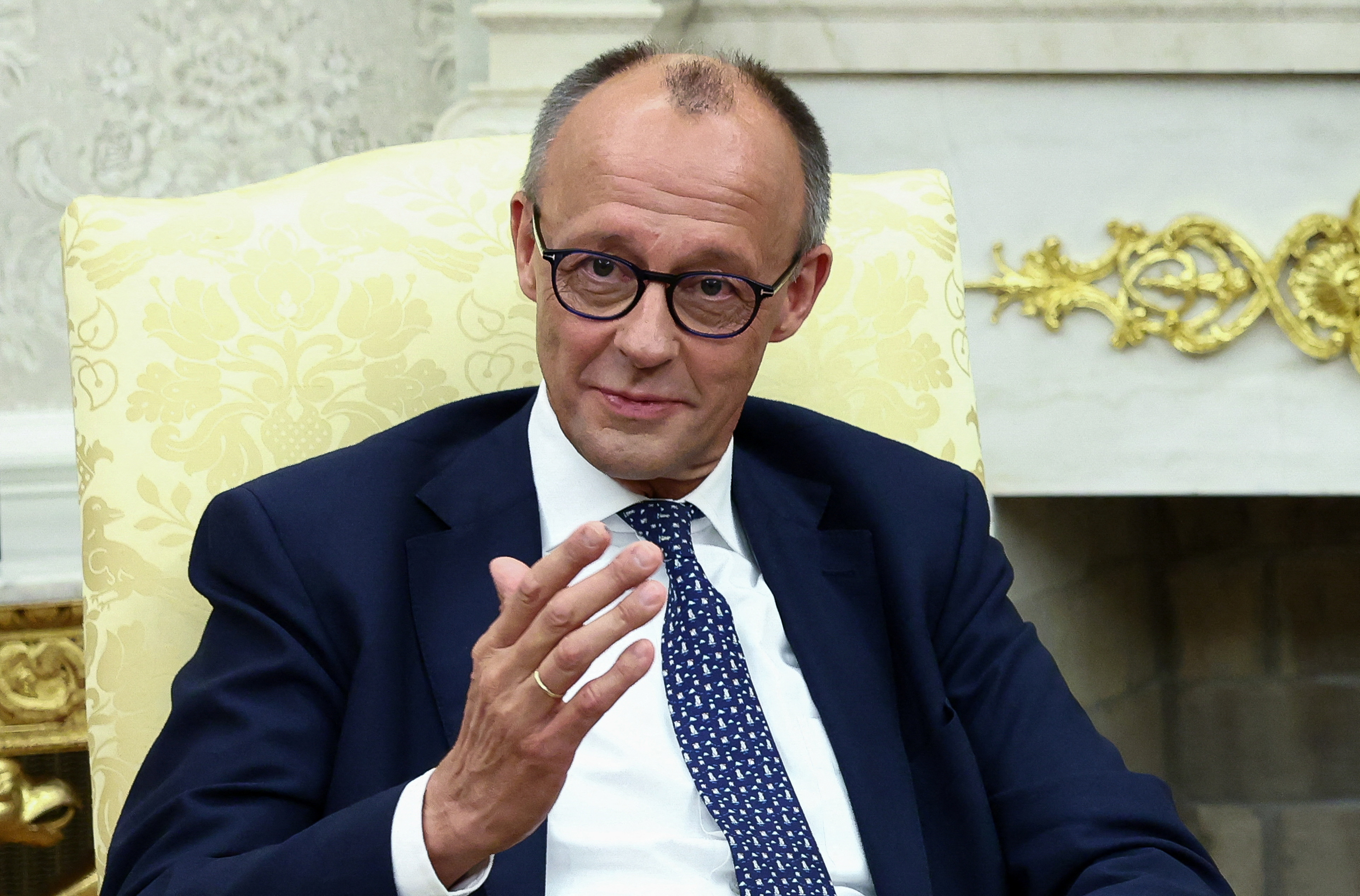German Chancellor Friedrich Merz visits the U.S.
