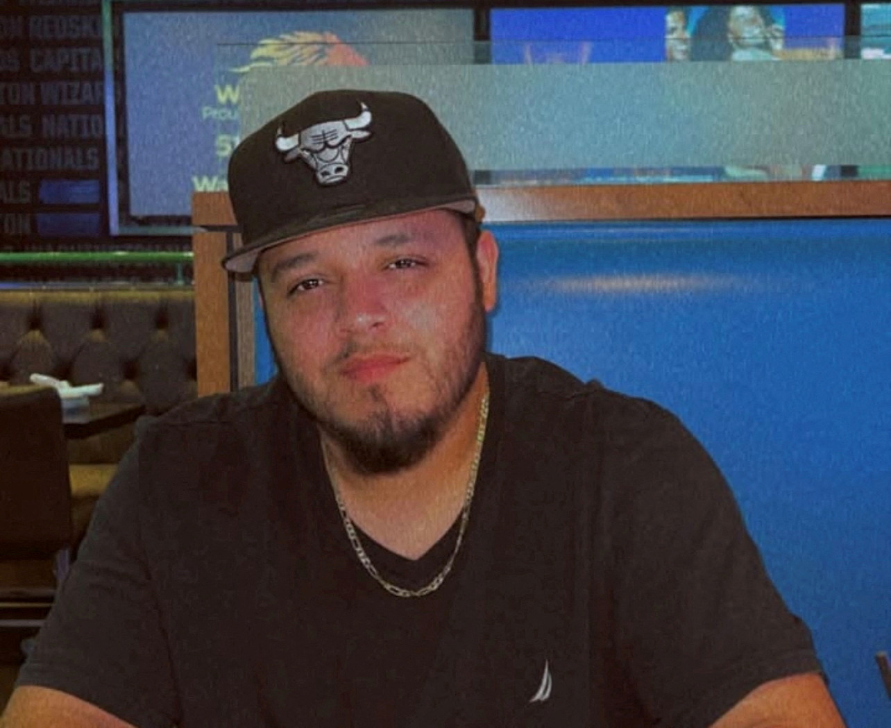 FILE PHOTO: A picture shows Kilmar Abrego Garcia, a Salvadoran migrant who lived in the U.S. legally with a work permit and was erroneously deported to El Salvador