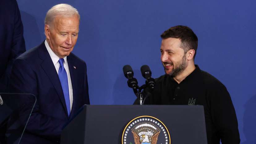 NATO's 75th anniversary summit, in Washington