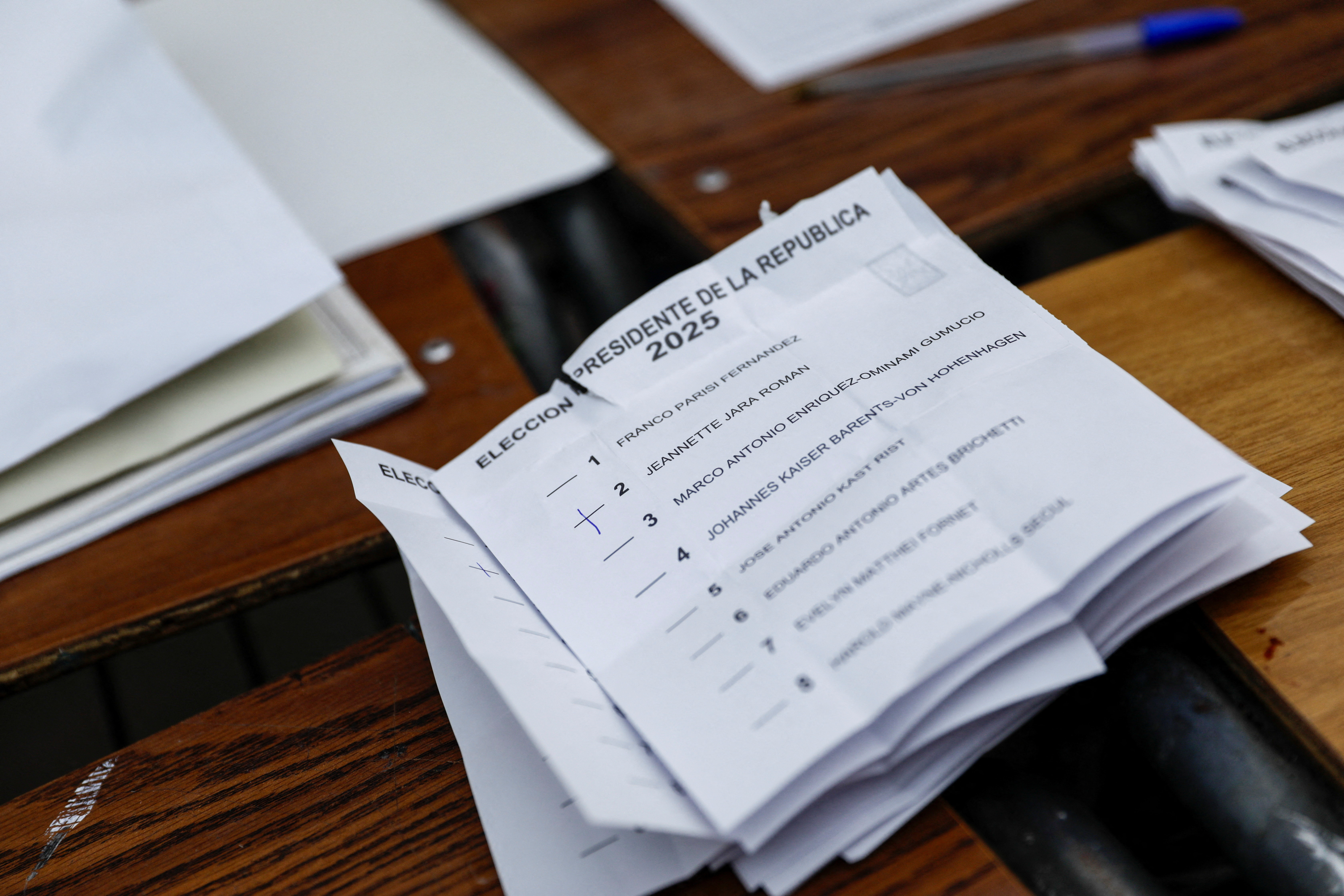 Chile holds general election