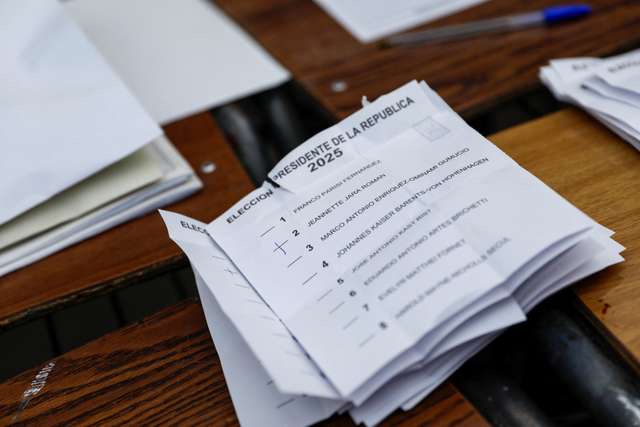 Chile holds general election