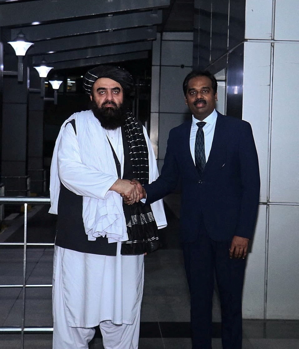 Afghanistan's Taliban foreign minister visits India to build closer ties