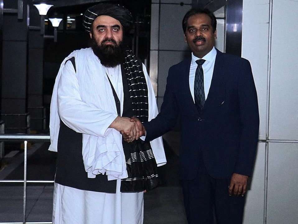 Afghanistan's Taliban foreign minister visits India to build closer ties