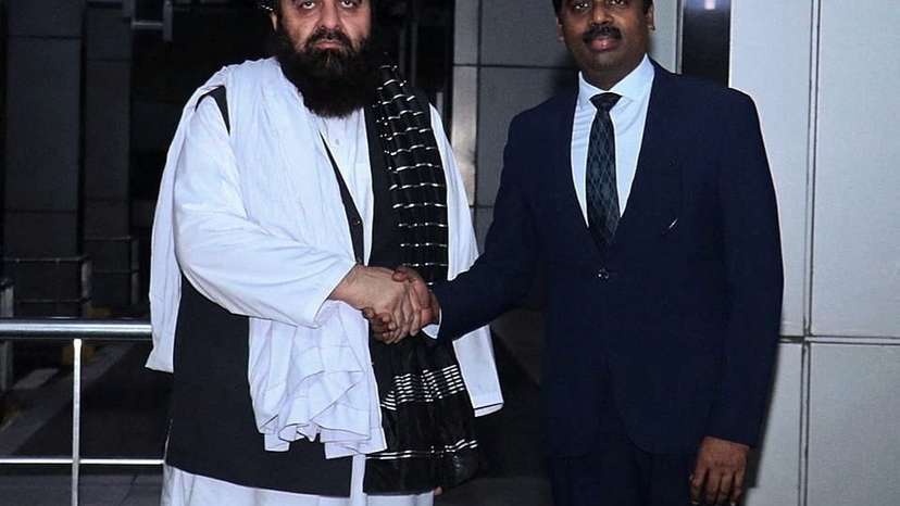 Afghanistan's Taliban foreign minister visits India to build closer ties