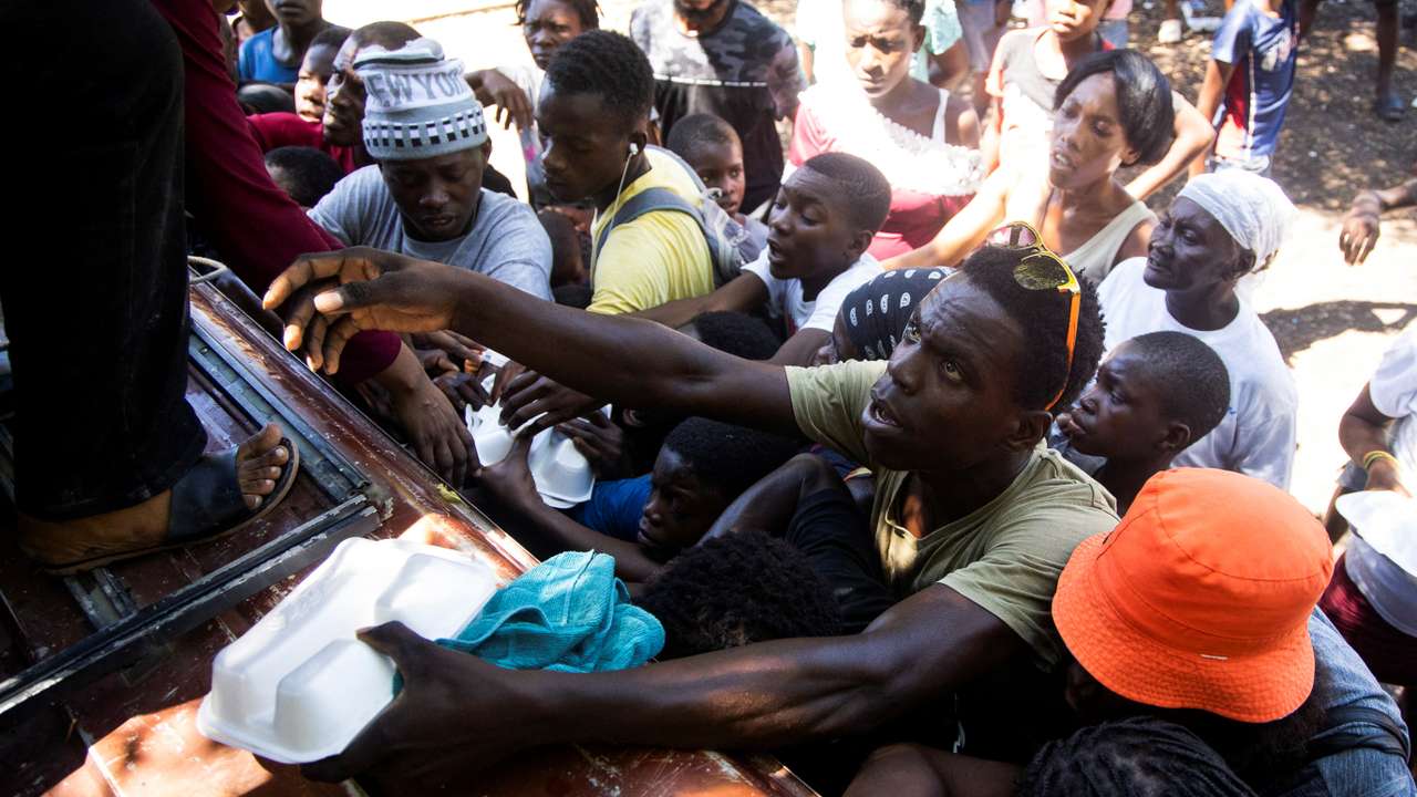 Haitians plea for protection following gang massacre