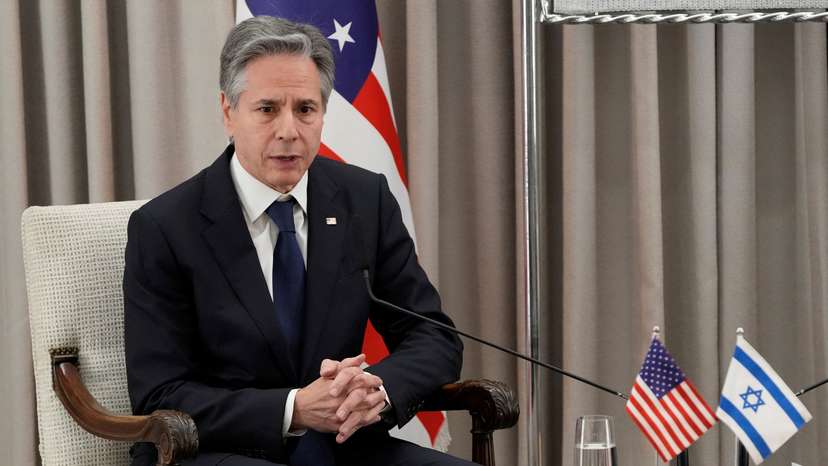 U.S. Secretary of State Antony Blinken visits Jerusalem