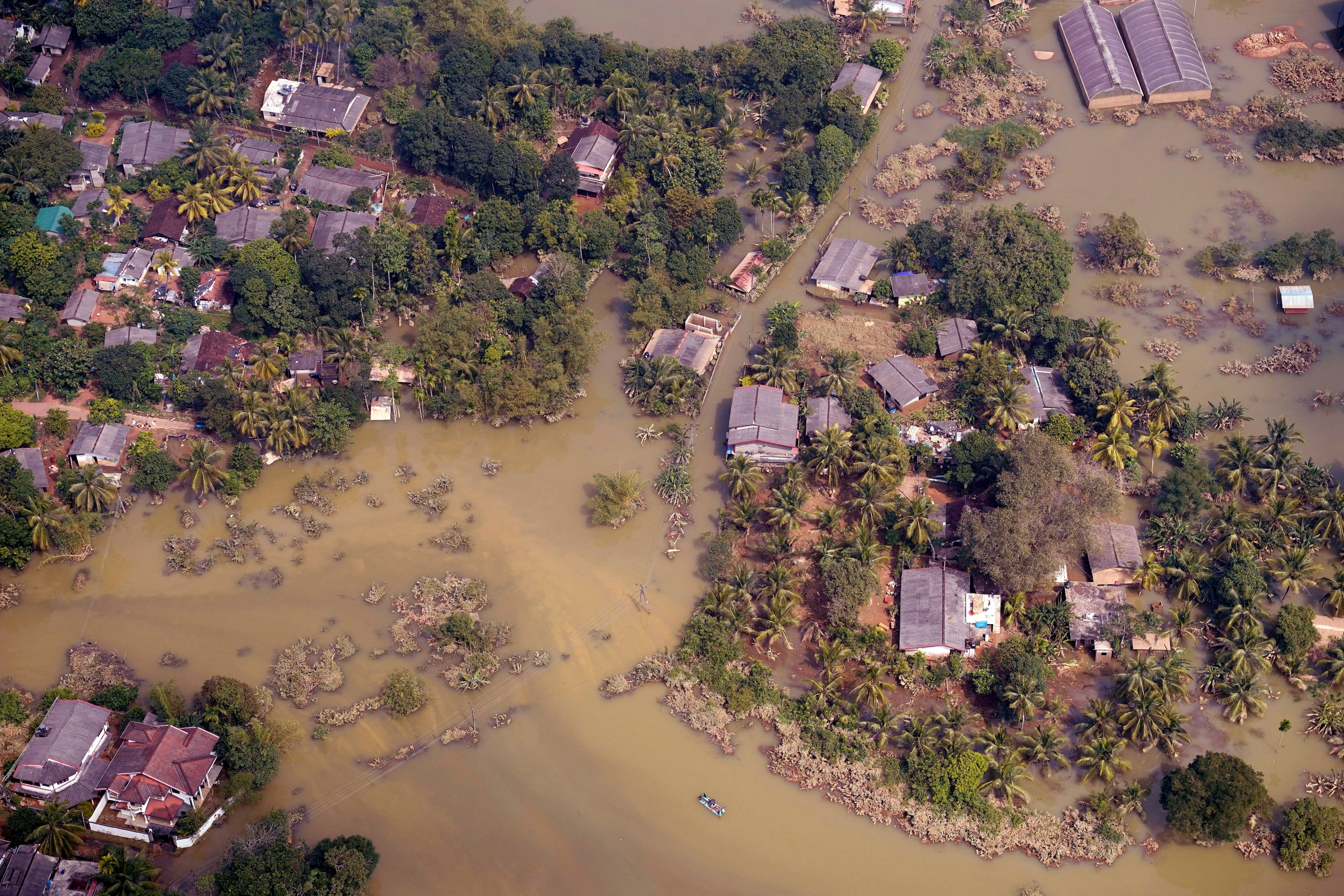 FILE PHOTO: Aftermath of Cyclone Ditwah in Sri Lanka