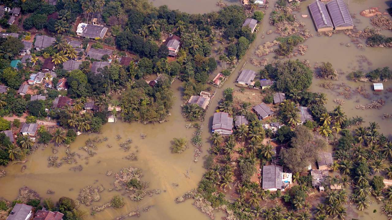 FILE PHOTO: Aftermath of Cyclone Ditwah in Sri Lanka