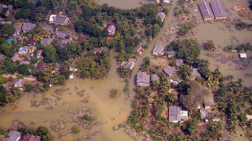 FILE PHOTO: Aftermath of Cyclone Ditwah in Sri Lanka