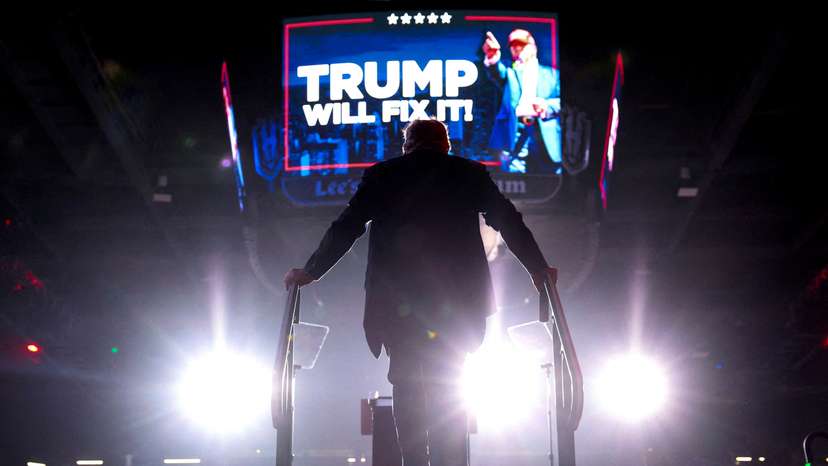 Donald Trump elected U.S. president