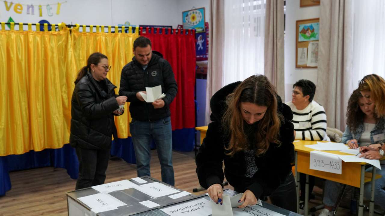 Parliamentary elections in Romania