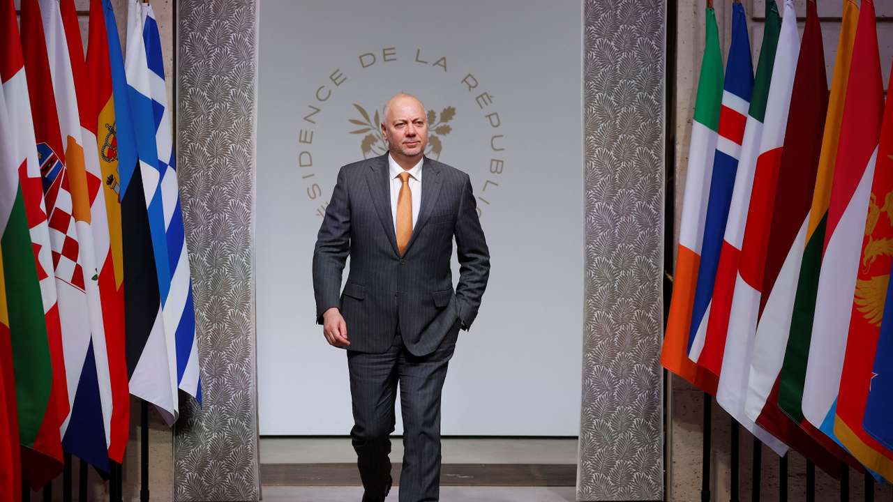 Coalition of the Willing Summit in Paris