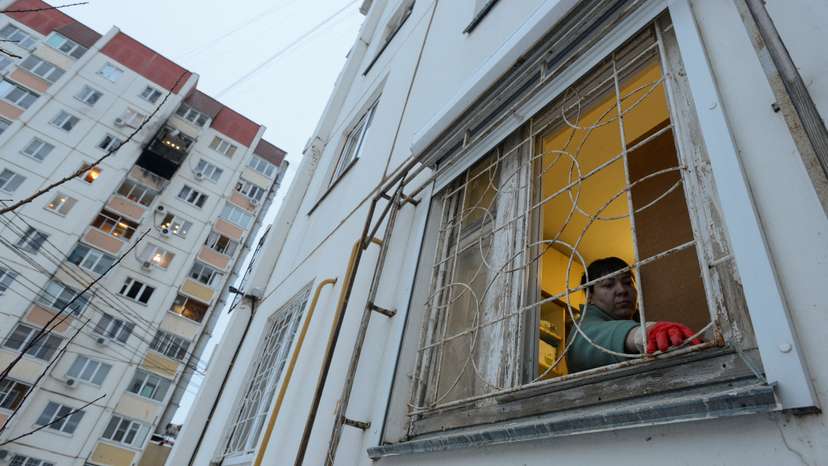 Drone reportedly hits a building in Voronezh