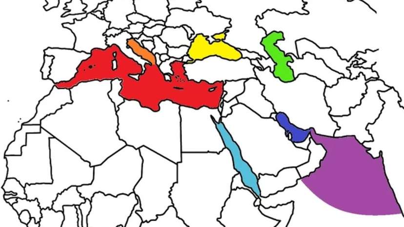 In ancient times, the Greeks spoke of the “Seven Seas,” referring not to the world’s oceans as w