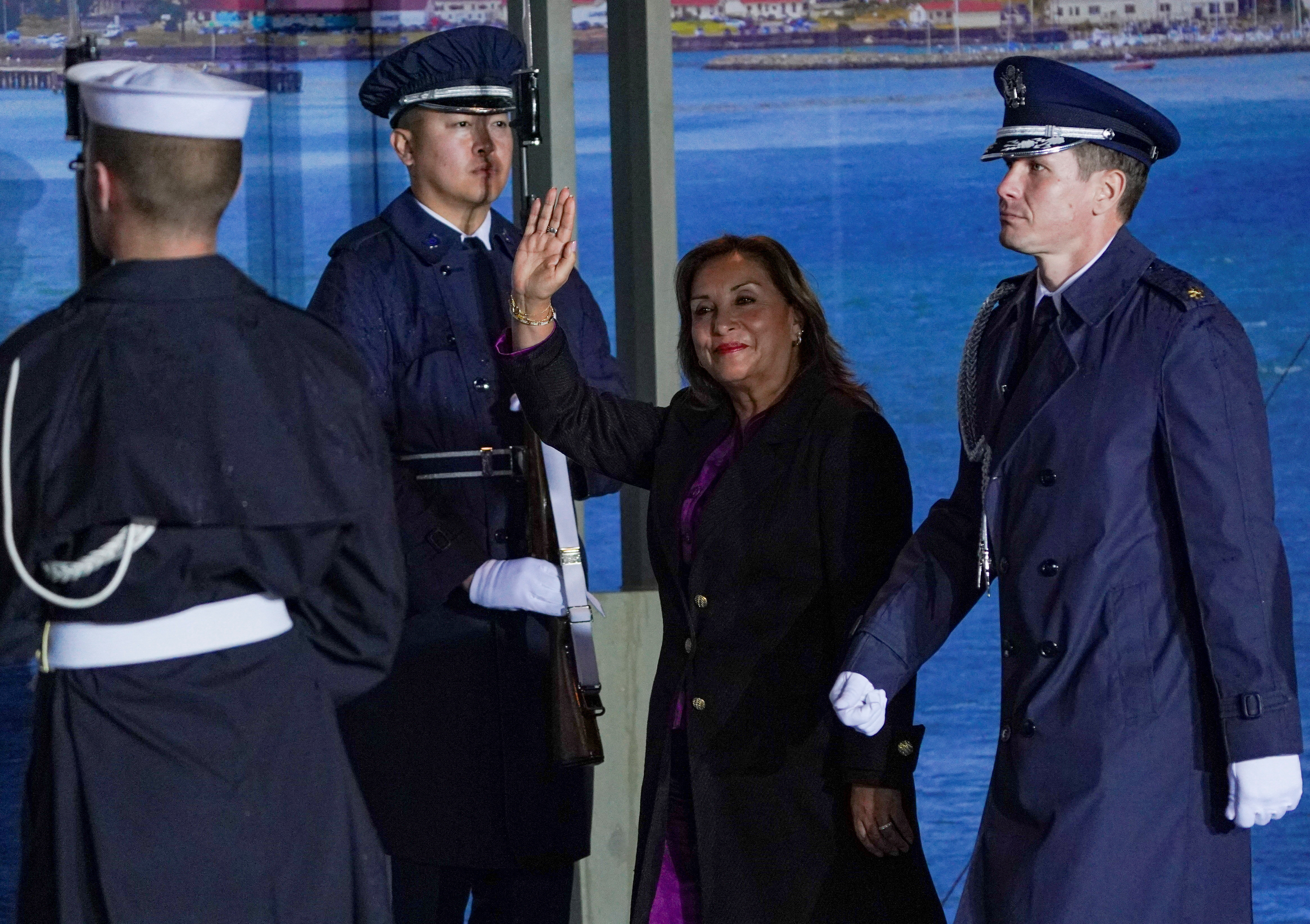 Welcome reception for Asia-Pacific Economic Cooperation (APEC) leaders in San Francisco
