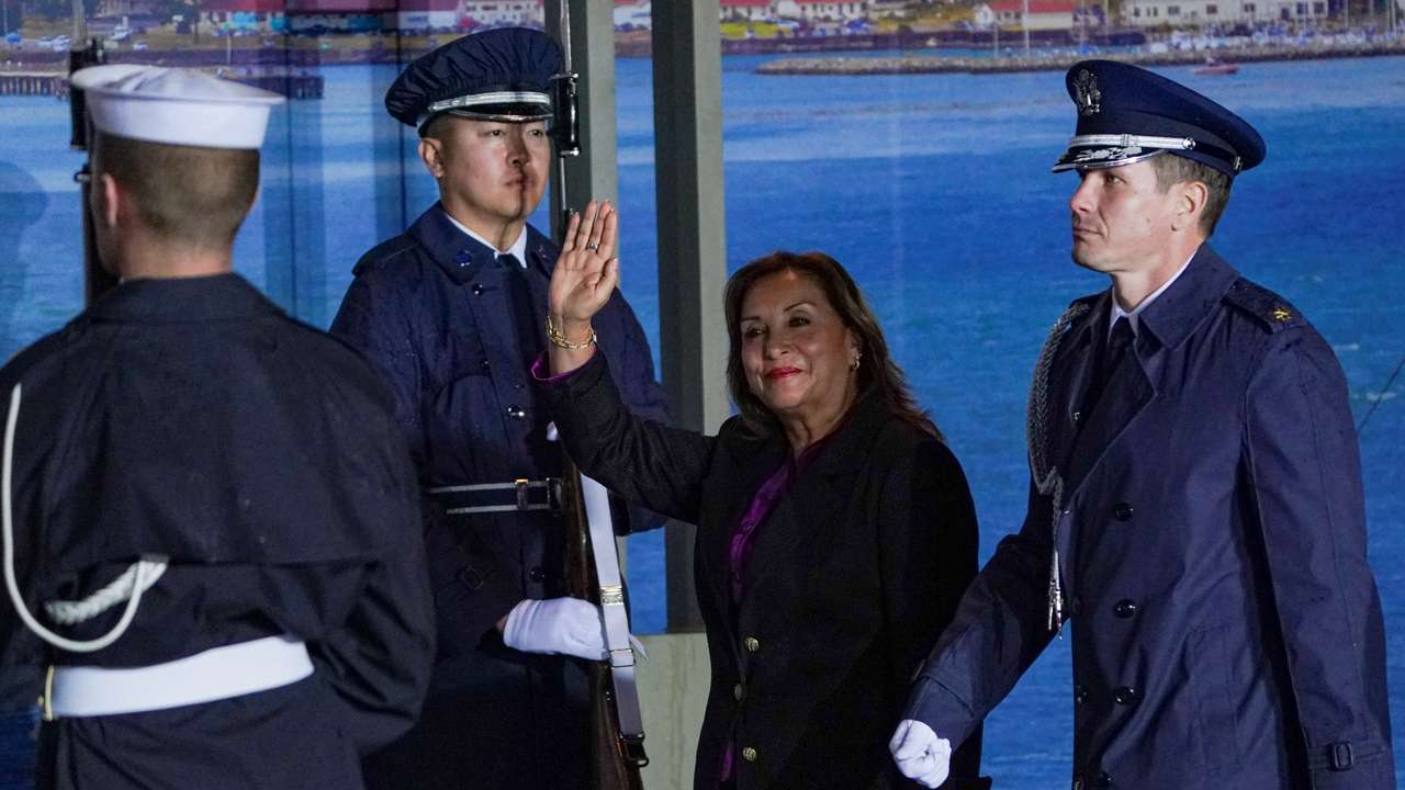Welcome reception for Asia-Pacific Economic Cooperation (APEC) leaders in San Francisco