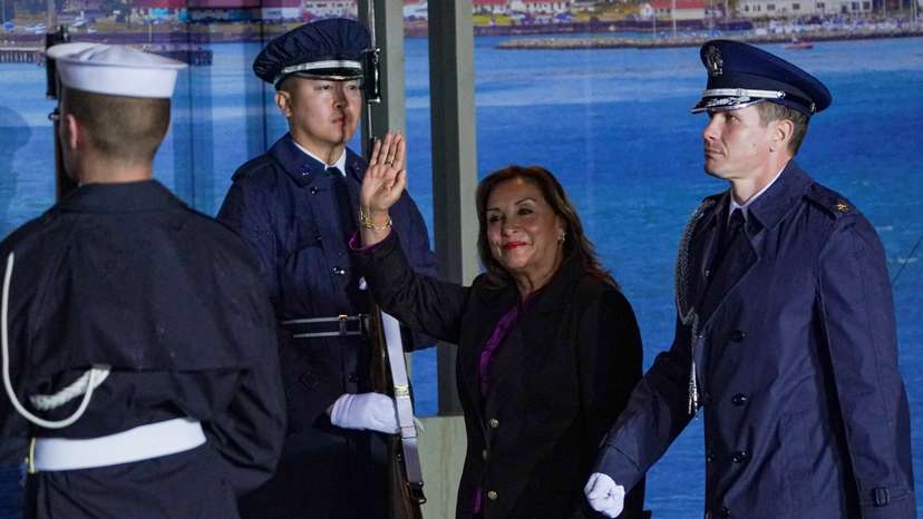 Welcome reception for Asia-Pacific Economic Cooperation (APEC) leaders in San Francisco