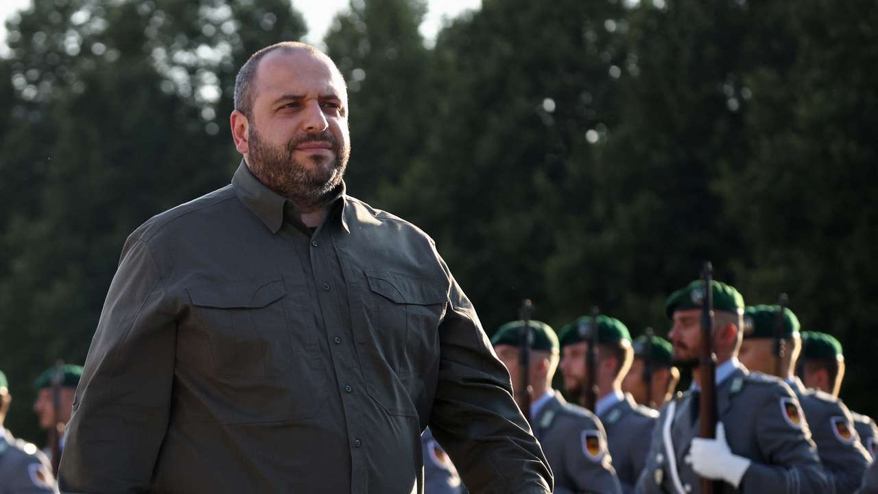 Ukrainian Defence Minister Rustem Umerov visits Berlin