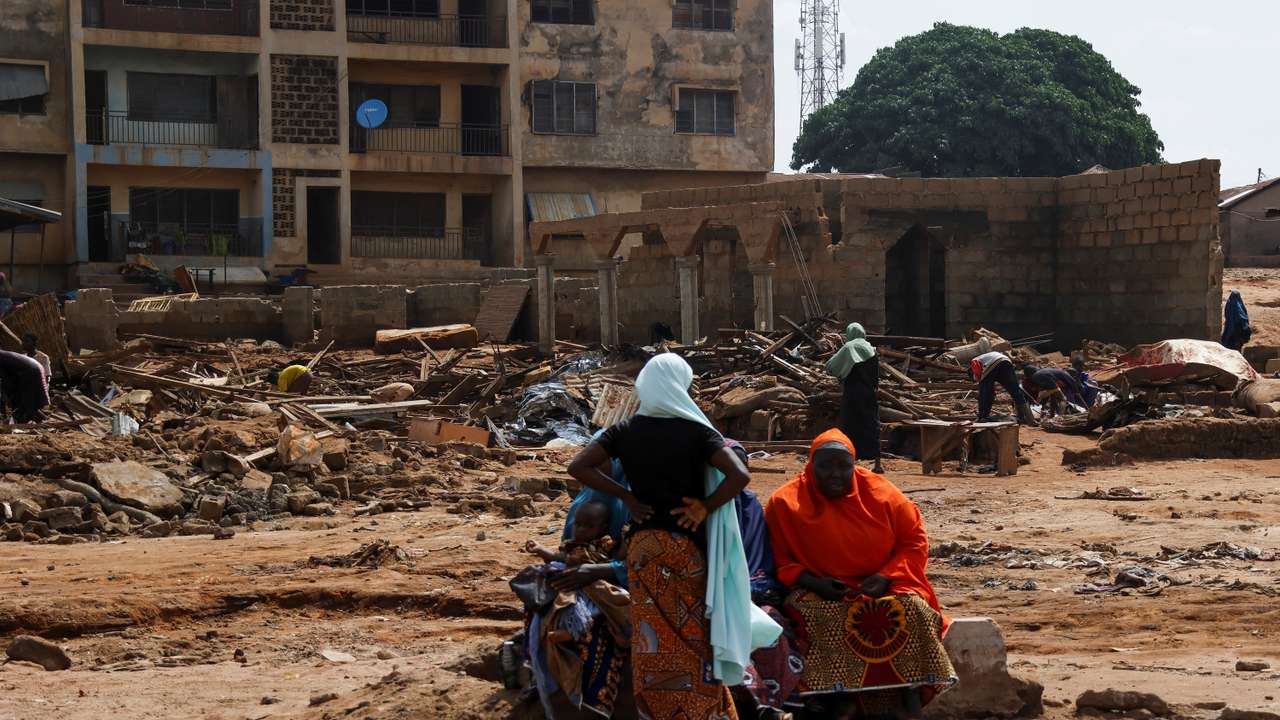 Death toll in Nigeria floods rises to 151