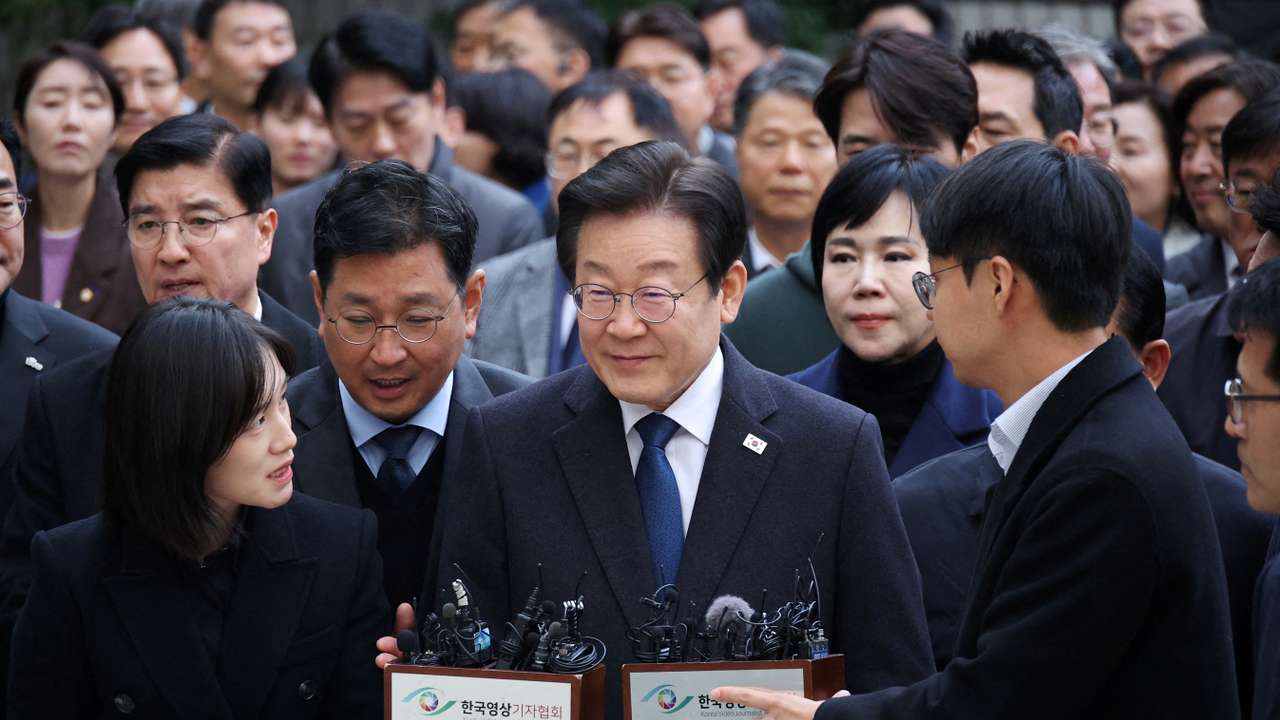 South Korean court to rule on charges of suborning perjury against main opposition leader Lee Jae-myung