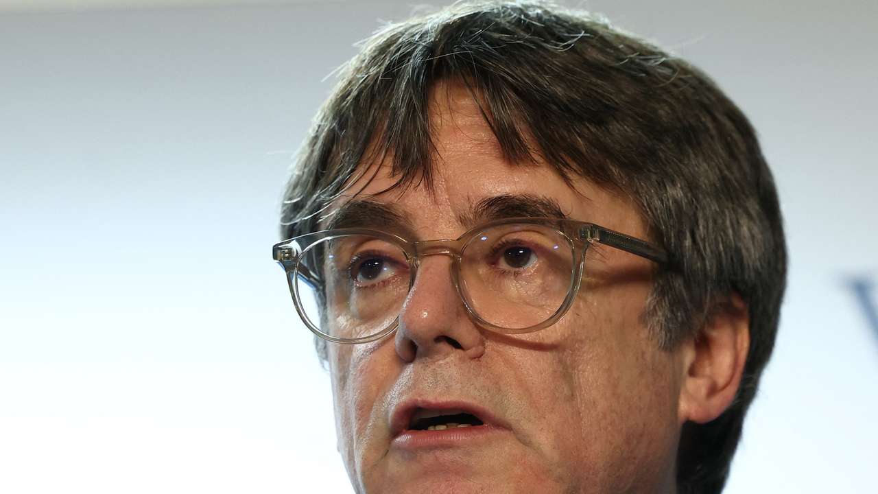Spain's Socialist and Junts expected to confirm a deal to form government, in Brussels