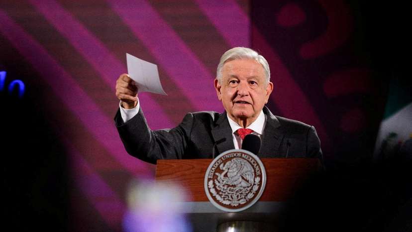 FILE PHOTO: Mexican president says U.S. ambassador comments on judicial reform disrespectful, in Mexico City