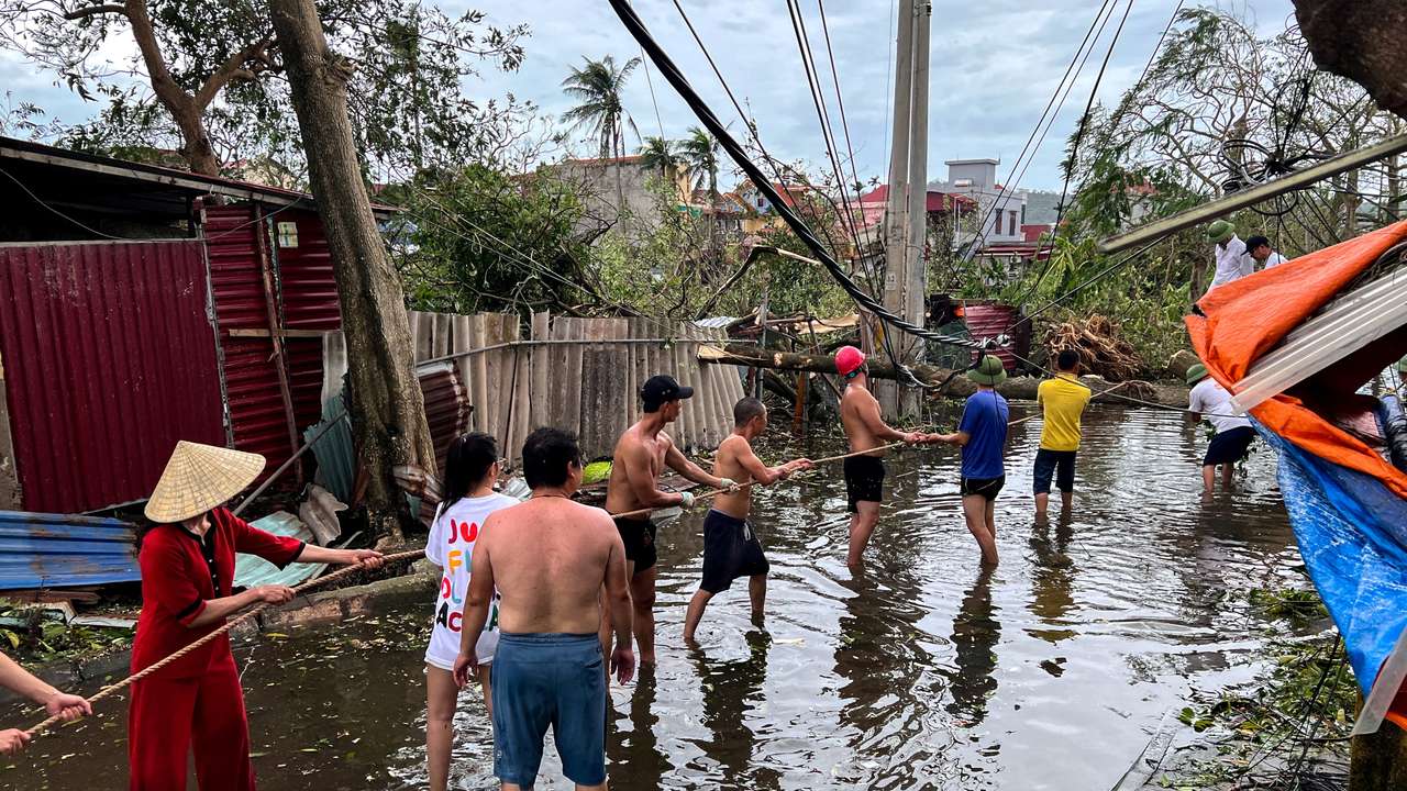 Typhoon Yagi weakens after killing dozens in Vietnam