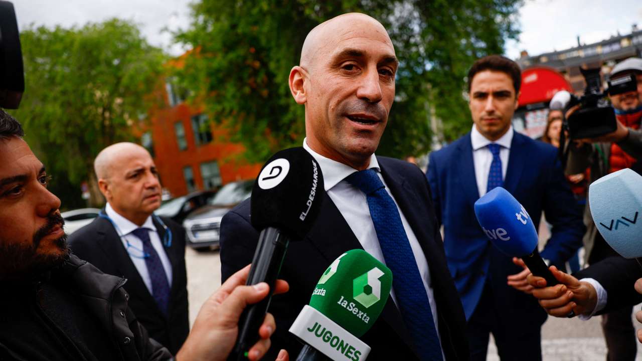 Former president of the Royal Spanish Football Federation Rubiales to testify before a judge in corruption probe at a court in Majadahonda