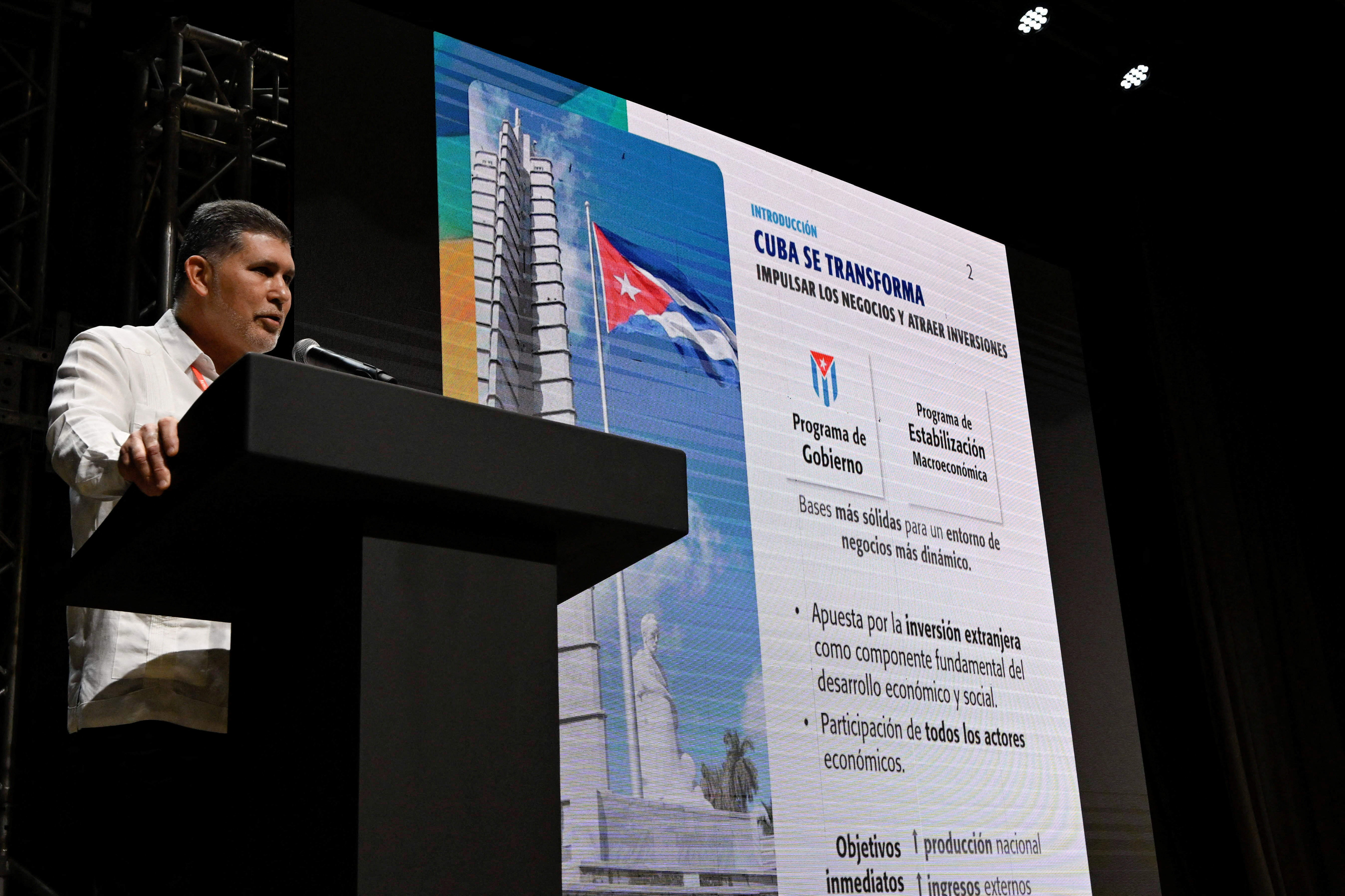 The 41st Havana International Fair (FIHAV) in Havana