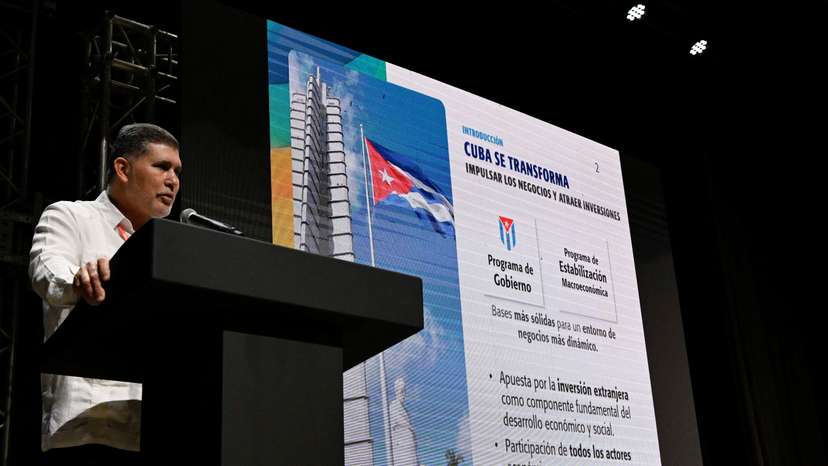 The 41st Havana International Fair (FIHAV) in Havana