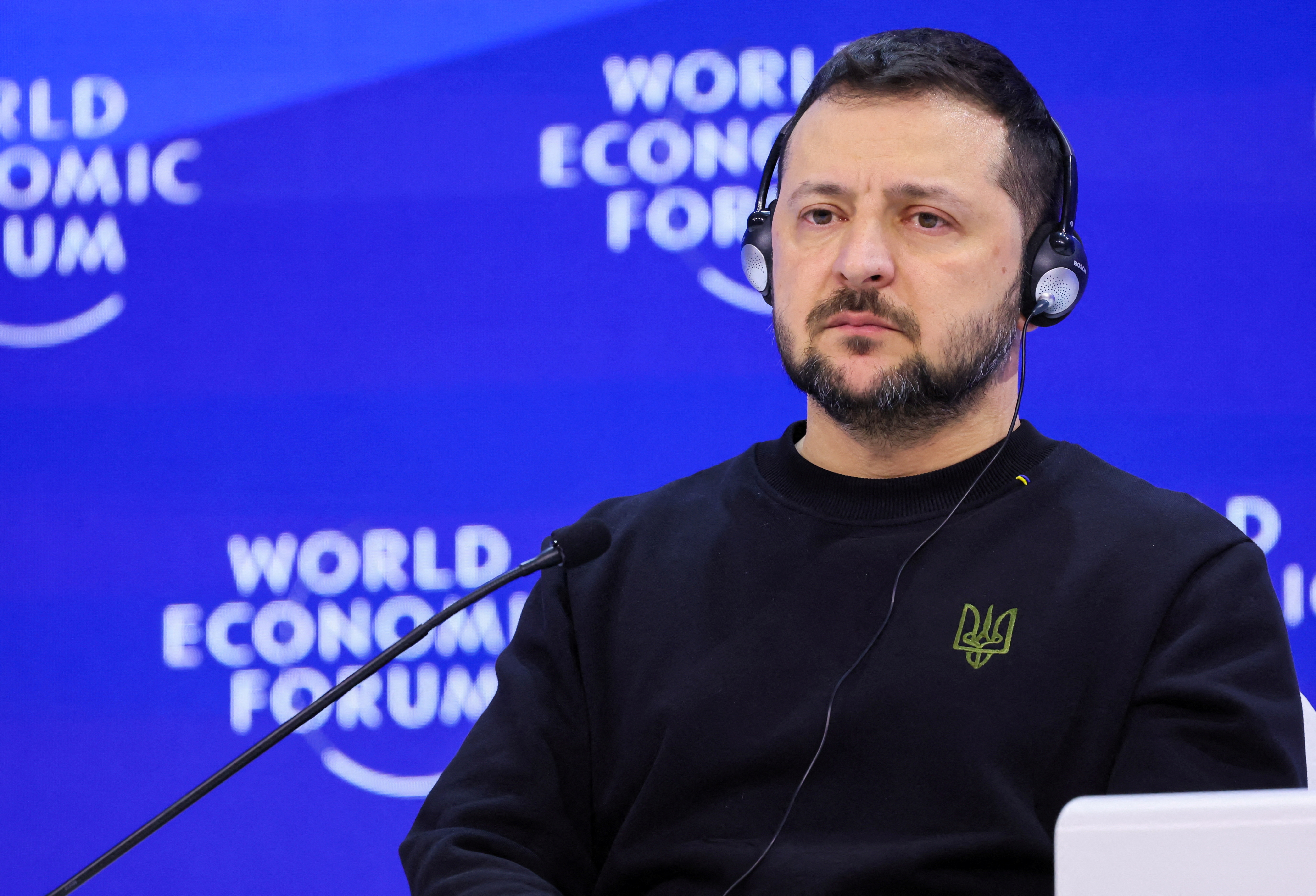 FILE PHOTO: 54th WEF annual meeting in Davos