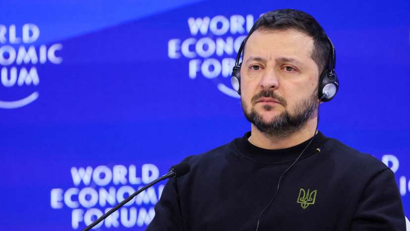 FILE PHOTO: 54th WEF annual meeting in Davos