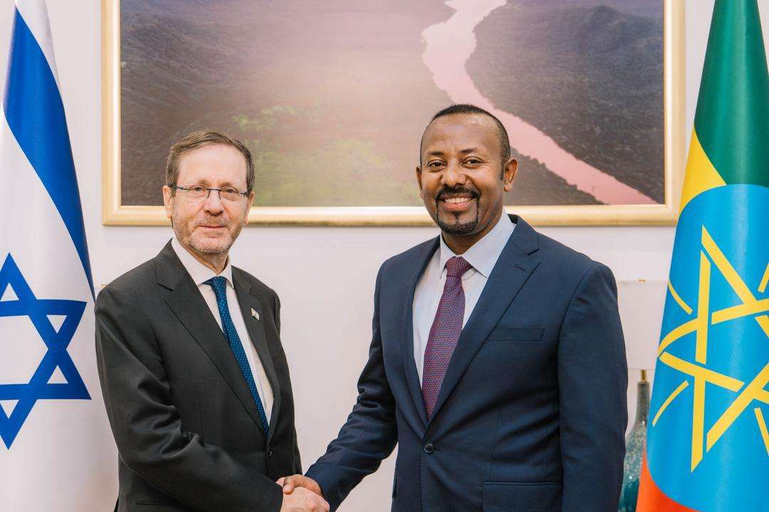 Israeli President Isaac Herzog visits Ethiopia as Israel expands diplomatic ties in the Horn of Africa