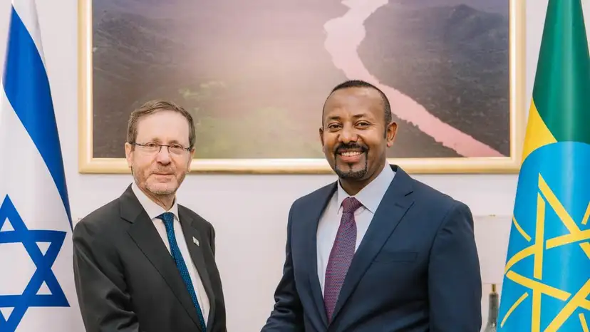 Israeli President visits Ethiopia