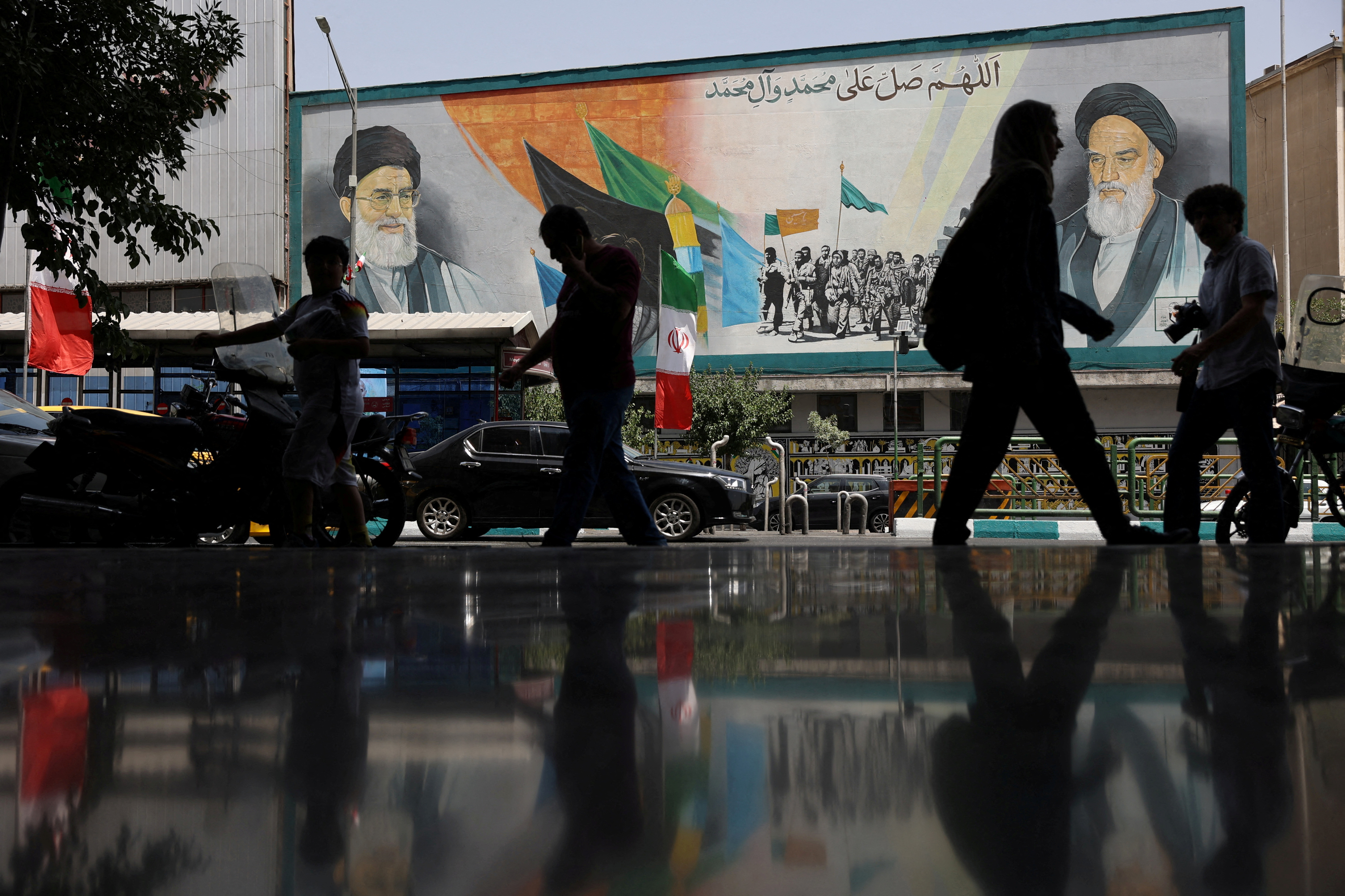 Early hours of ceasefire between Iran and Israel, in Teheran