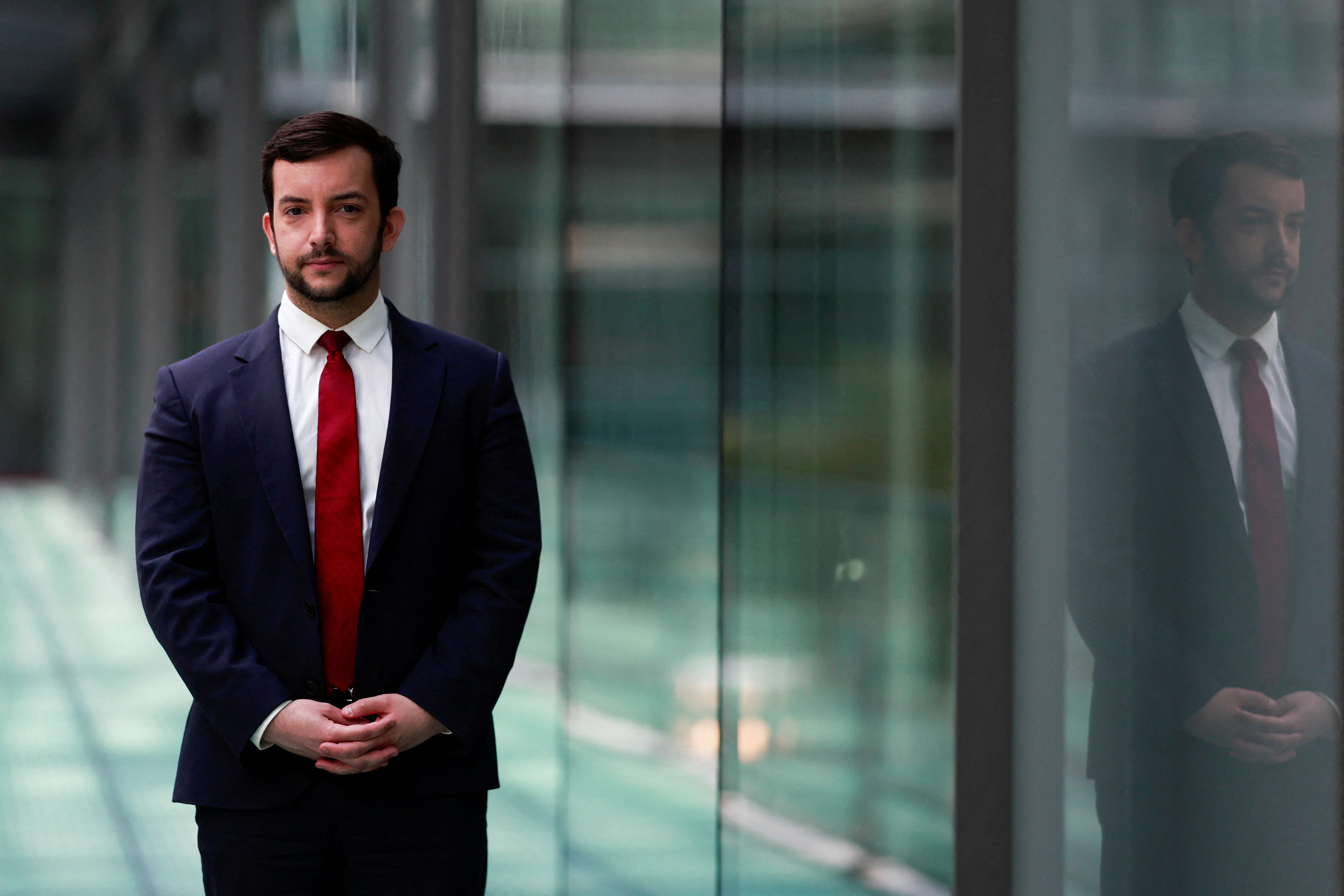 Jean-Philippe Tanguy, head of economic policy of the far-right National Rally party