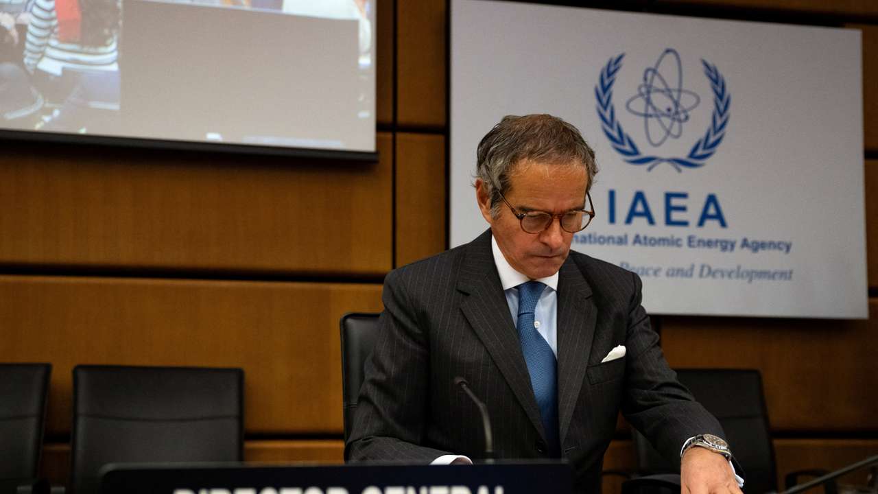 U.N. nuclear watchdog's Board of Governors meets