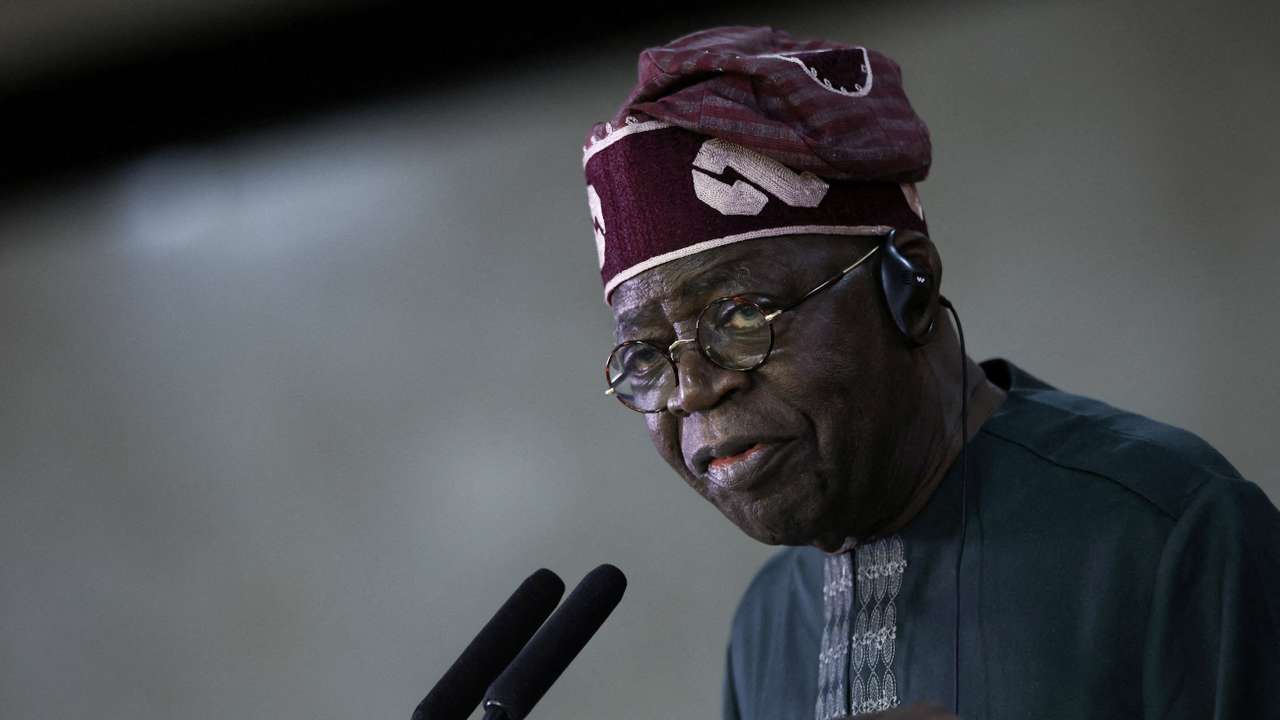 FILE PHOTO: Nigeria's President Bola Tinubu