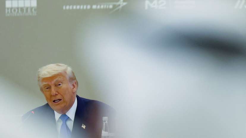U.S. President Trump visits UAE