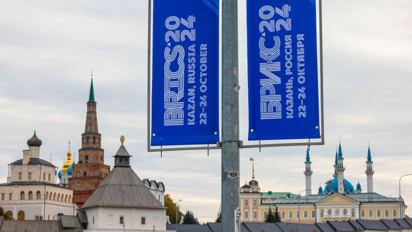Views of Kazan during the BRICS summit