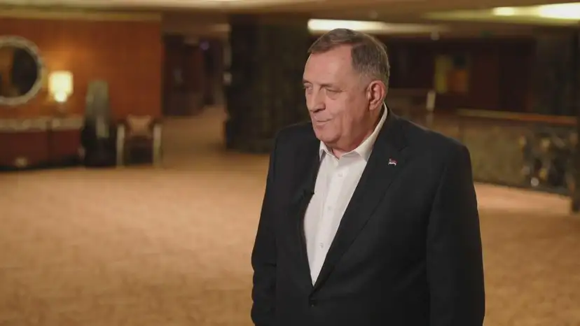 Dodik Calls Putin ‘Peace-Loving’ After Moscow Talks